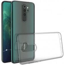 TPU чохол Epic Transparent 1,5mm для Xiaomi Redmi Note 8 Pro Безбарвний (прозорий)