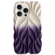 TPU чохол Leaf для Apple iPhone 14 Pro Max (6.7") White / Purple