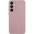 Чохол TPU GETMAN Liquid Silk Full Camera для Samsung Galaxy S22 Рожевий / Pink Sand