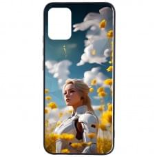 TPU+PC чехол Prisma Ladies для Samsung Galaxy A31