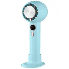 Портативный вентилятор YL007 with Display с подставкой для телефона 2000mAh