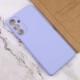 Чохол Silicone Cover Lakshmi Full Camera (AA) для Samsung Galaxy A23 4G Бузковий / Dasheen