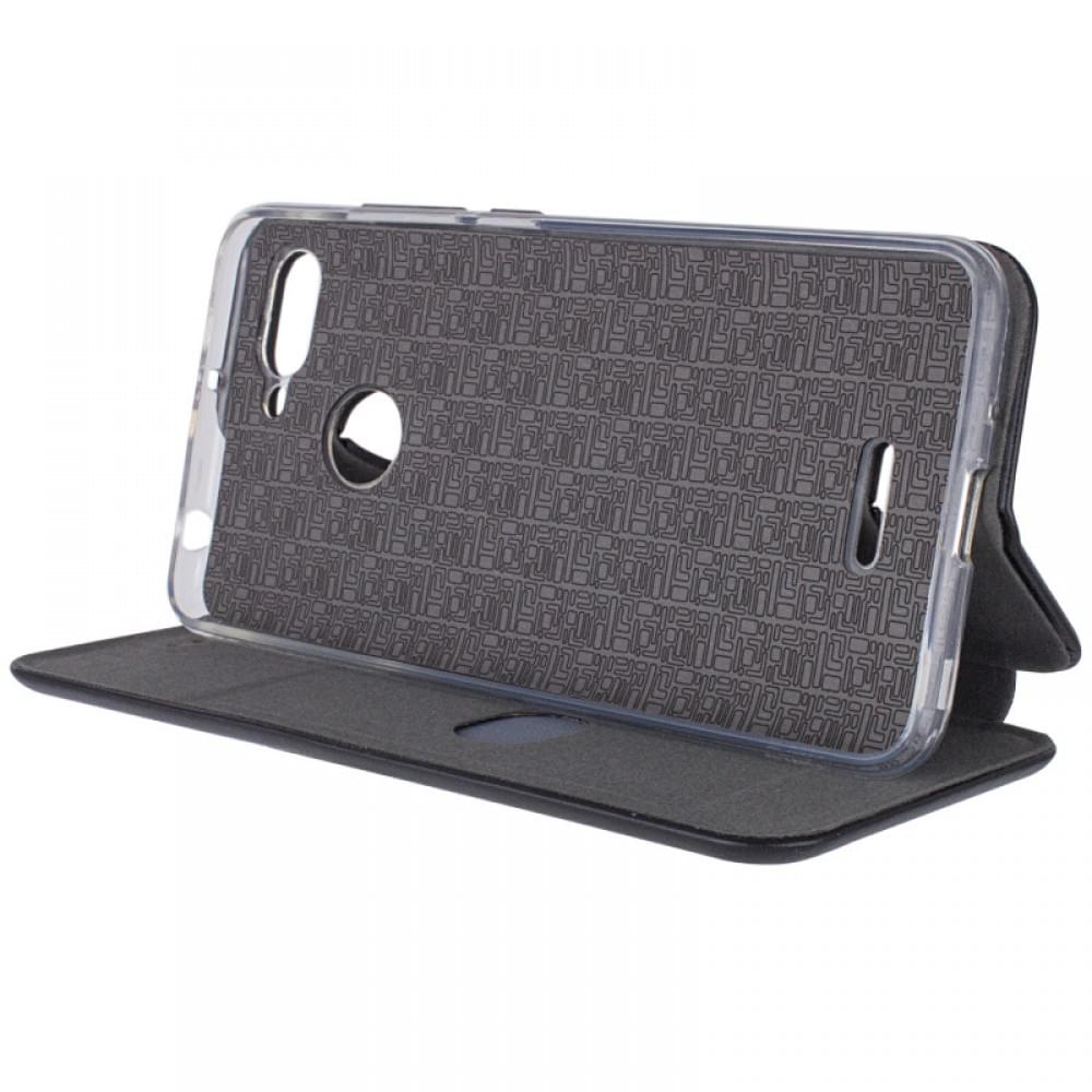 Шкіряний чохол-книжка Classy для Xiaomi Redmi 6 Чорний