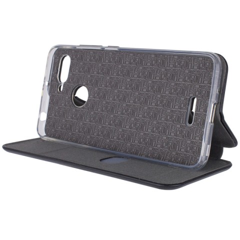 Шкіряний чохол-книжка Classy для Xiaomi Redmi 6 Чорний