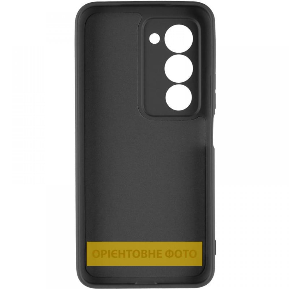 Чохол TPU GETMAN Liquid Silk Full Camera для Xiaomi Redmi 15 (Global) Чорний / Black