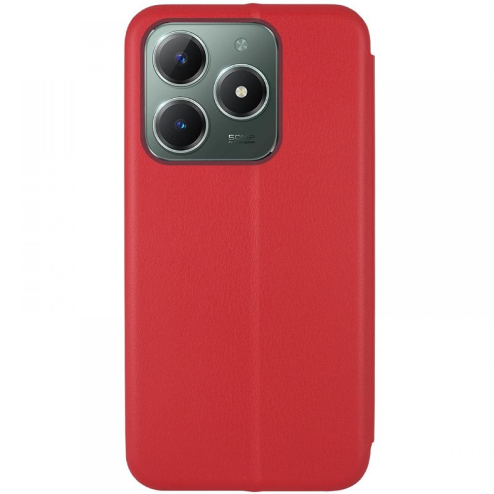 Шкіряний чохол-книжка Classy для Realme C63 4G Червоний