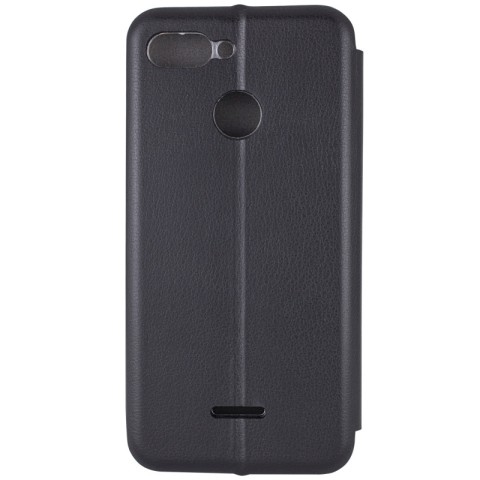 Шкіряний чохол-книжка Classy для Xiaomi Redmi 6 Чорний