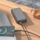 Портативний ЗП Power Bank Hoco J100A High-ranking 20000 mAh Чорний
