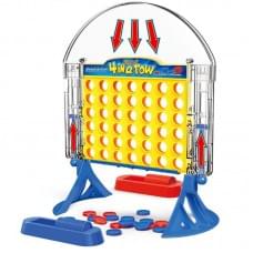 Настільна інтерактивна гра Ummi 03818 4 in a Row Blue / Yellow