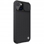 TPU+PC чохол Nillkin Textured Pro для Apple iPhone 13 (6.1") Чорний