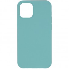 Чохол Silicone Case Full Protective (AA) NO LOGO для Apple iPhone 14 (6.1") Бірюзовий / Marine Green