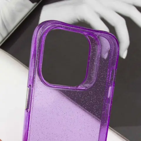 Чохол TPU Radiance для Apple iPhone 15 Pro Max (6.7") Purple