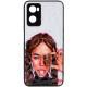 TPU+PC чохол Prisma Ladies для Oppo A57s / A77s Chocolate