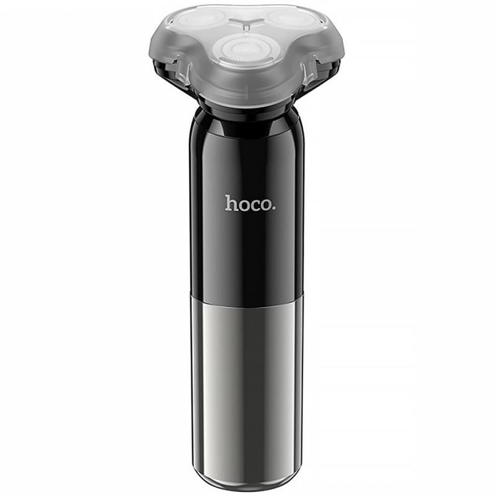Портативна електробритва Hoco HP35 Induction three-blade Black