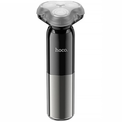 Портативна електробритва Hoco HP35 Induction three-blade Black