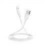 Дата кабель Borofone BX18 Optimal USB to Lightning (3m)