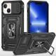 Ударостійкий чохол Camshield Army Ring для Apple iPhone 13 (6.1") Чорний / Black