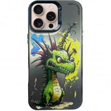 Чохол TPU+PC So Cool для Apple iPhone 16 Pro (6.3") Dragon