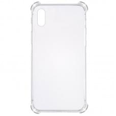 TPU чехол GETMAN Ease logo усиленные углы для Apple iPhone X / XS (5.8")