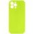 Чохол Silicone Case Full Camera Protective (AA) NO LOGO для Apple iPhone 12 Pro Max (6.7") Кислотный / Acid