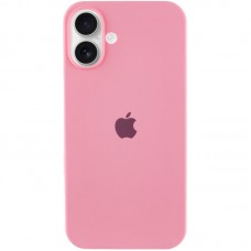 Чохол Silicone Case Full Protective (AA) для Apple iPhone 16 Plus (6.7") Рожевий / Light pink
