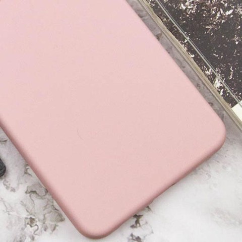 Чохол Silicone Cover Lakshmi Full Camera (AAA) для Google Pixel 7a Рожевий / Pink Sand