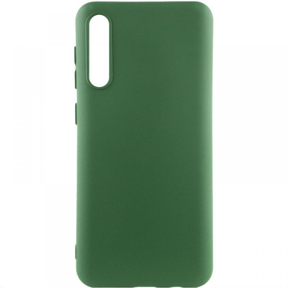 Чохол Silicone Cover Ummi Lakshmi (AA) для Samsung Galaxy A50 (A505F) / A50s / A30s Зелений / Dark green