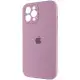 Чохол Silicone Case Full Camera Protective (AA) для Apple iPhone 12 Pro (6.1") Ліловий / Lilac Pride