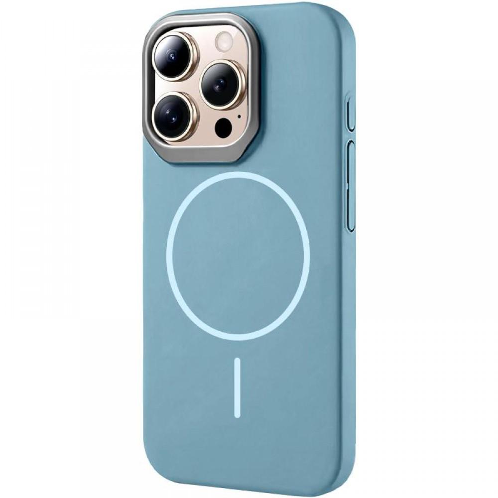 Чохол PC Dream with MagSafe для Apple iPhone 16 Pro Max (6.9") Turquoise Чохол PC Dream with MagSafe для Apple iPhone 16 Pro Max (6.9") Turquoise