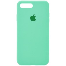 Чохол Silicone Case Full Protective (AA) для Apple iPhone 7 plus / 8 plus (5.5") Зелений / Spearmint