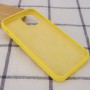 Чохол Silicone Case Full Protective (AA) для Apple iPhone 13 Pro (6.1") Жовтий / Yellow