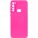 Чохол Silicone Cover Lakshmi Full Camera (AAA) для Xiaomi Redmi Note 8 Pro Рожевий / Barbie pink