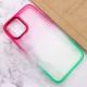 Чохол TPU+PC Fresh sip series для Apple iPhone 12 Pro Max (6.7") Салатовий / Рожевий