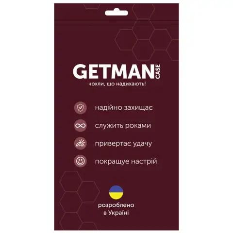 TPU чехол GETMAN Ease logo усиленные углы для Samsung Galaxy A32 5G