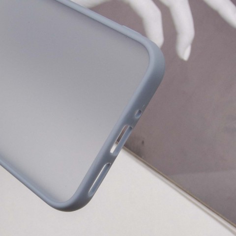 Чохол TPU+PC Lyon Frosted для Samsung Galaxy S23 Sierra Blue