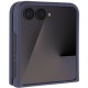Чохол Foldables Silicone Cover Lakshmi (AAA) для Motorola Razr 50 Темно-синій / Midnight blue