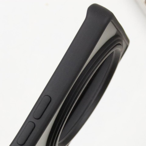 Чохол TPU+PC Lyon Frosted для Xiaomi Redmi 14C / Poco C75 Black