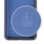 Чохол Silicone Cover Lakshmi Full Camera (A) для Xiaomi Redmi Note 8T Синій / Midnight Blue