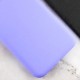 Чохол Silicone Cover Lakshmi (AAA) для Xiaomi Poco X6 Pro Бузковий / Dasheen