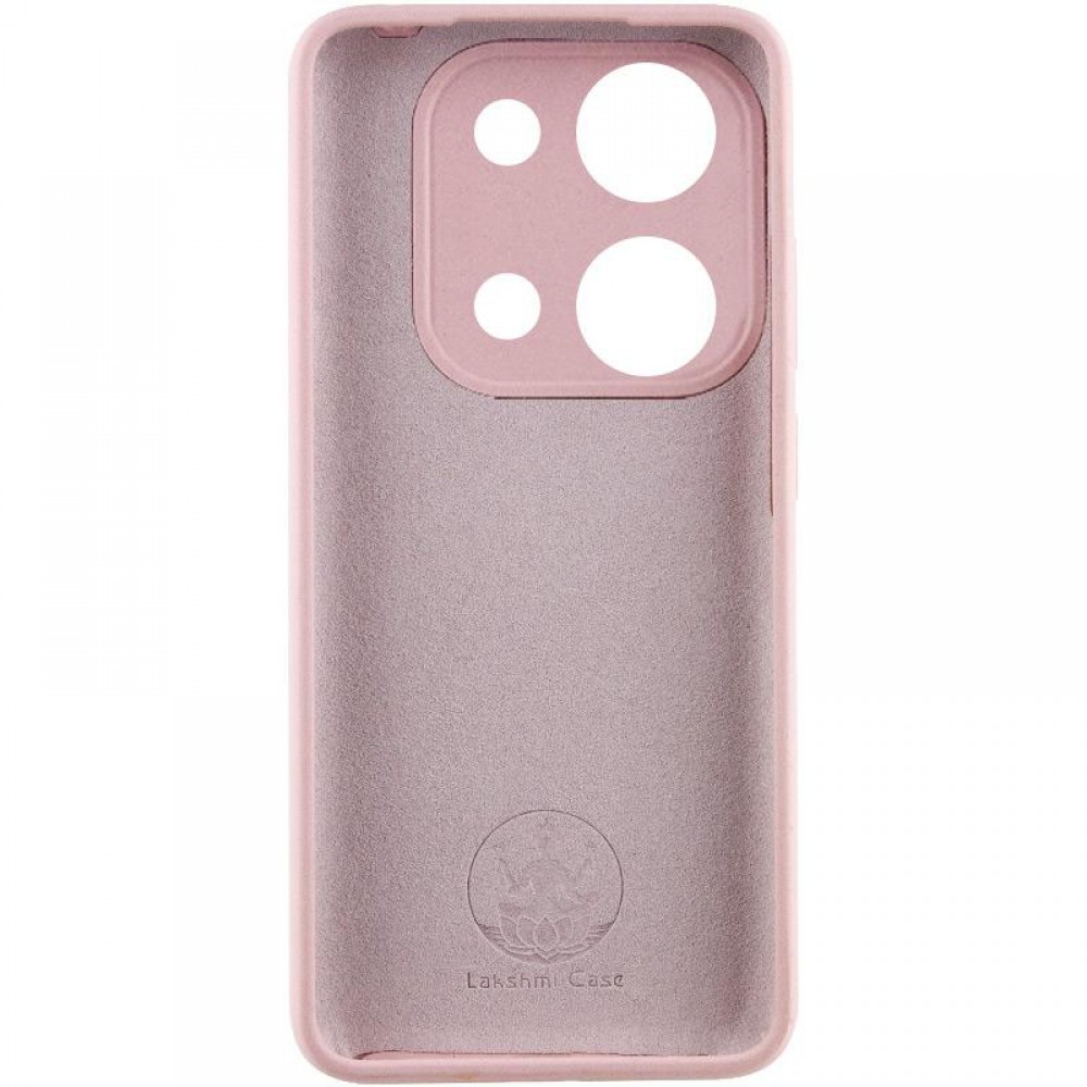 Чохол Silicone Cover Lakshmi Full Camera (AAA) для Xiaomi 14T Рожевий / Pink Sand