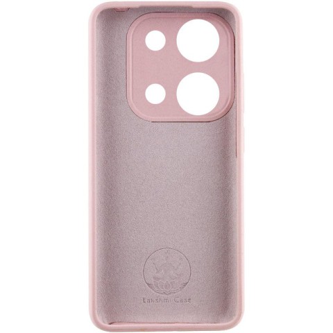 Чохол Silicone Cover Lakshmi Full Camera (AAA) для Xiaomi 14T Рожевий / Pink Sand