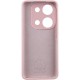 Чохол Silicone Cover Lakshmi Full Camera (AAA) для Xiaomi 14T Рожевий / Pink Sand
