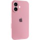 Чохол Silicone Case Full Camera Protective (AA) для Apple iPhone 17 (6.3") Рожевий / Light pink
