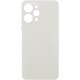 Чохол Silicone Cover Ummi Lakshmi Full Camera (AA) для Xiaomi Redmi 12 Білий / White