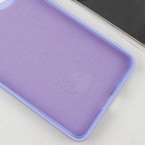 Чохол Silicone Cover Lakshmi Full Camera (AA) with logo для Xiaomi Poco X7 Pro Бузковий / Dasheen