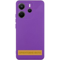 Чохол Silicone Cover Ummi Lakshmi Full Camera (AA) для Xiaomi Redmi 15C (EU) Фіолетовий / Purple