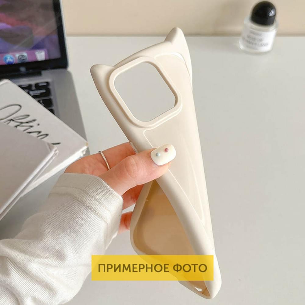 Чохол TPU Cat для Apple iPhone 7 / 8 / SE (2020) (2022) (4.7") Antique White