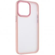 TPU+PC чехол Metal Buttons для Apple iPhone 13 Pro Max (6.7")