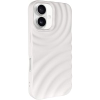 Чохол TPU MonoWave для Apple iPhone 16 (6.1") White