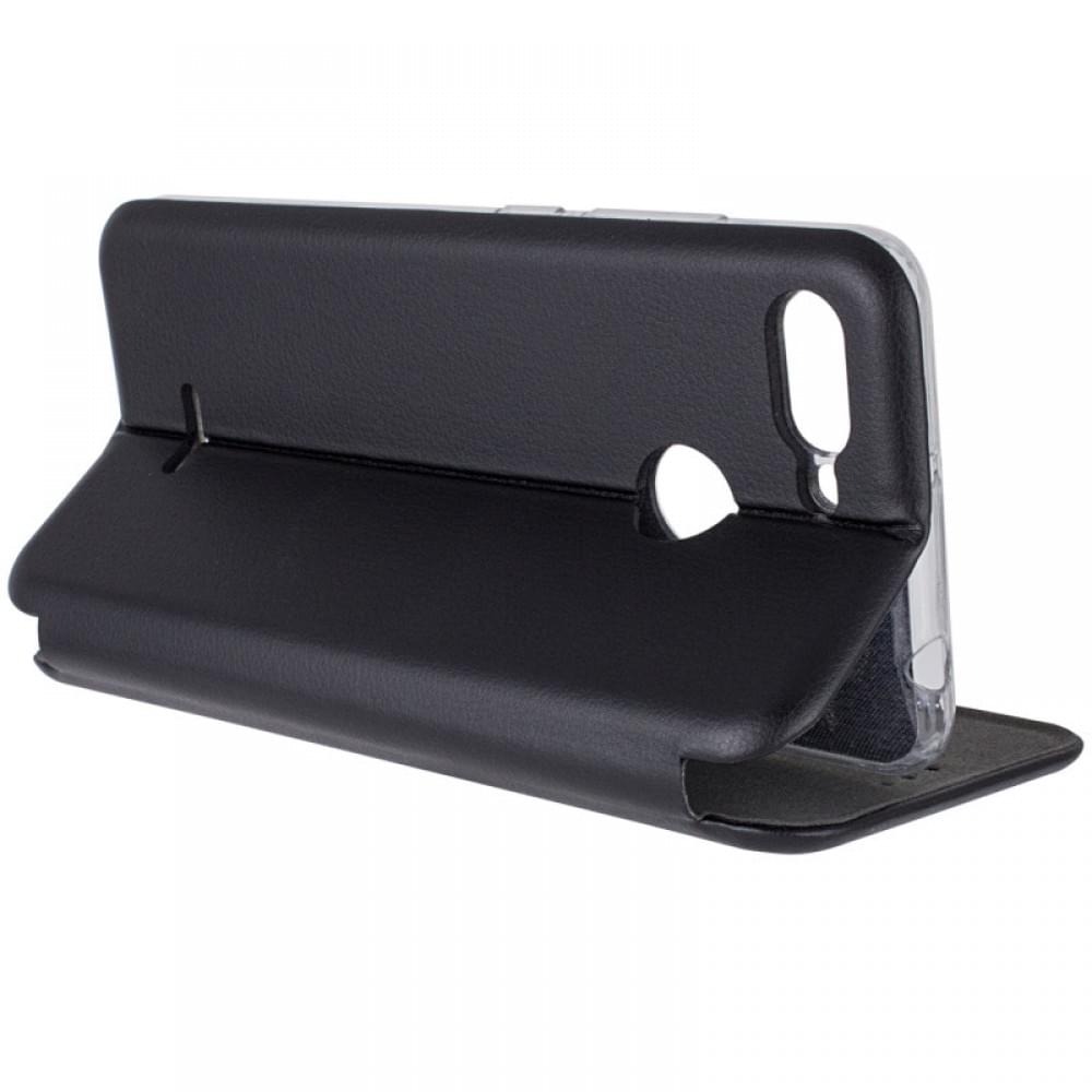 Шкіряний чохол-книжка Classy для Xiaomi Redmi 6 Чорний